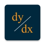 derivative calculator android application logo